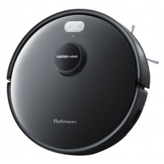 Rohnson RM-01 Mamba Σκούπα Ρομπότ με Αυτονομία έως 120min και Κάλυψη Χώρου έως 200τ.μ. Μαύρη